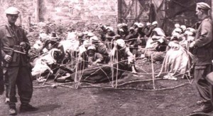 Argelinos sobre o julgo de militares franceses