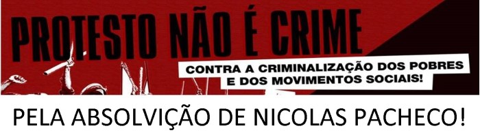 ABSOLVIÇÃO DE NICOLAS