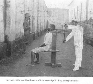 garrote-vil 2 DE MARÇO DE 74 PUIG ANTICH O ÚLTIMO ANARQUISTA A SER ASSASSINADO PELO GARROTE VIL EM ESPANHA