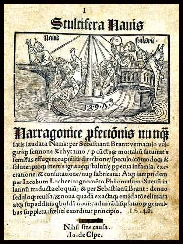 stultífera navis