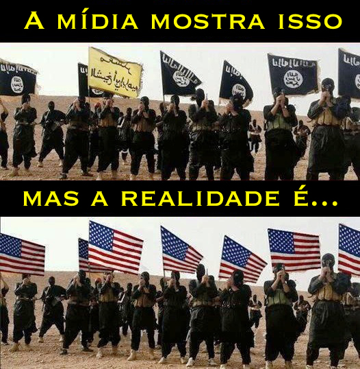 A mídia mostra isso porém a realidade é outra.