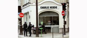 Ataque terrorista ao jornal francês 'Charlie Hebdo'
