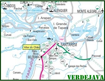 alter do chão no para