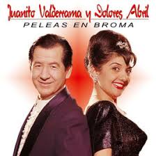 Juanito Valderrama y Dolores Abril.