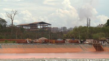 Refinaria Hydro Alunorte - Reprodução TV Brasil