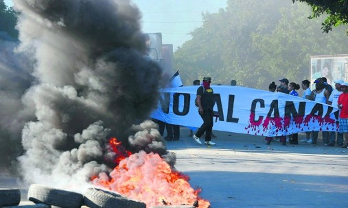 NICARAGUENSES ESTÃO CARREGANDO O FUTURO EM SUAS MÃOS MM CONTRA A OPOSIÃÃO RETROGRADA DAS OLIGARQUIAS