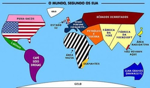 o mundo segundo os estados unidos ganhandomundo