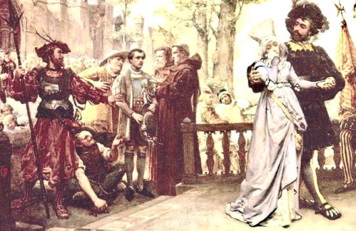 O direito do Senhor Feudal à primeira noite com a noiva - JUS PRIMAE NOCTIS.jpg