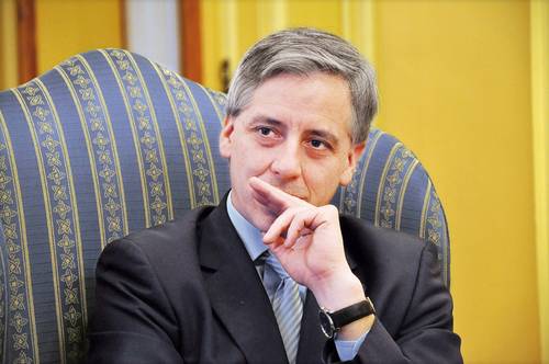 ▲ Álvaro García Linera, vicepresidente en el gobierno de Evo Morales.