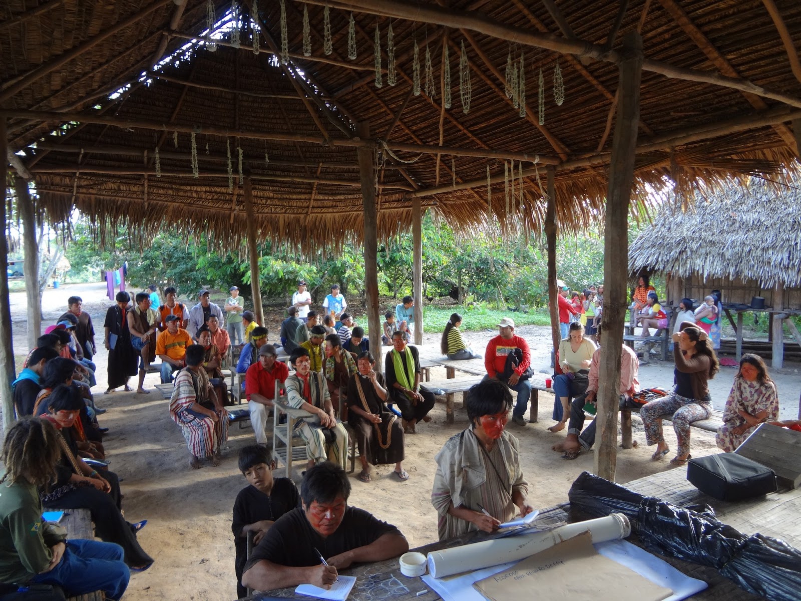 CR Juruá: Abril no rio Envira